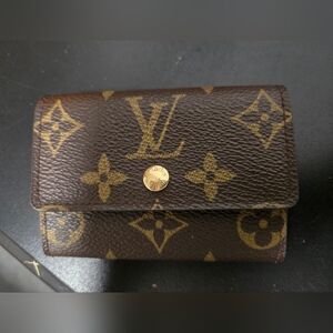 Louus Vuitton Mongram Card Holdet